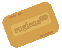 ユーグレナクッキーのイラスト