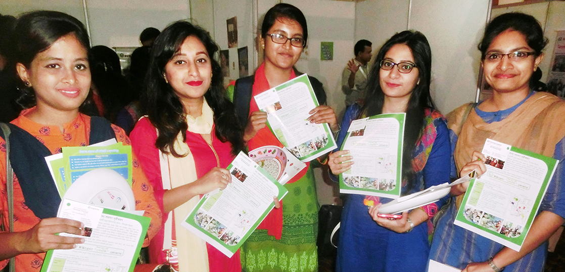 2018年4月～9月のバングラデシュでのユーグレナクッキーの配布目標　【2018年4月の活動報告】