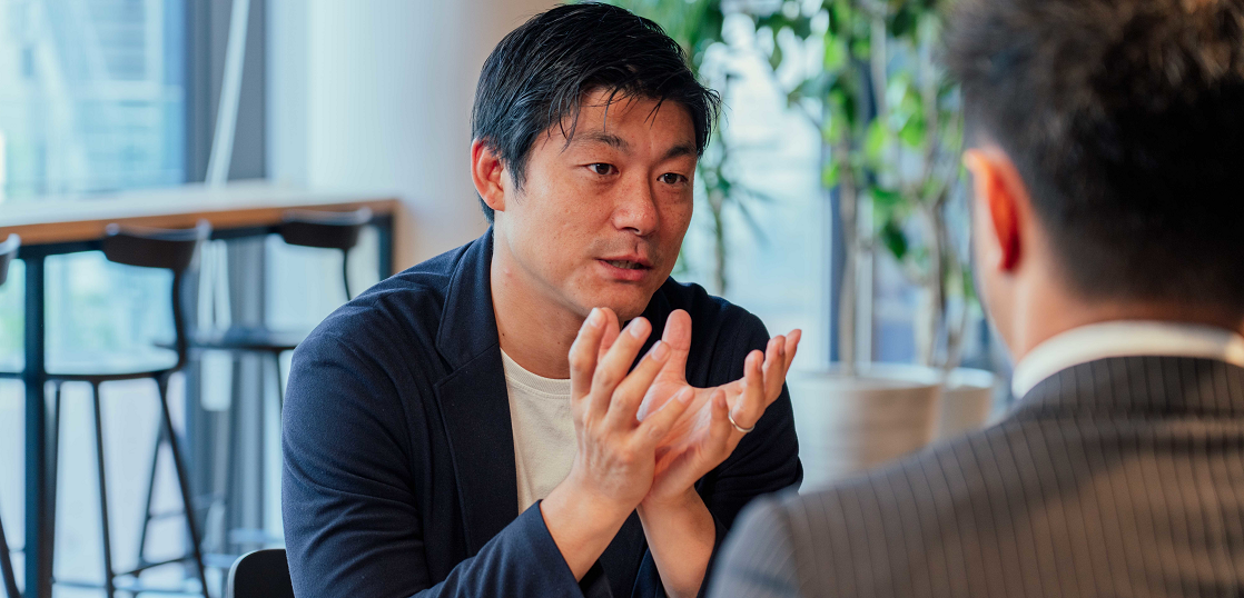 いい人と大きな目標を共有していく。そんなチームでありたい。