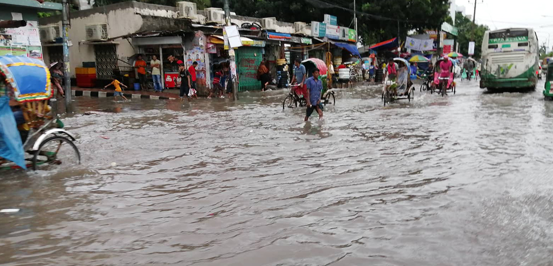 バングラデシュ雨季中の子どもたちの様子　【2019年7月の活動報告】