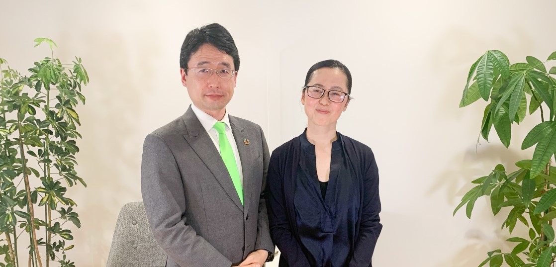 つくりたいのは「自分たちも地球もきれいになる」化粧品。LIGUNA 南沢典子×ユーグレナ 出雲充