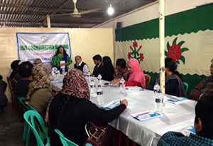 写真-2:OBATコーディネーターとのミーティング