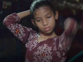 写真-4:9歳のライラちゃん