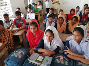 写真-2:上級生の子どもたち