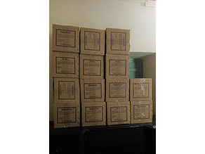 写真-4:学内に保管中のユーグレナクッキー