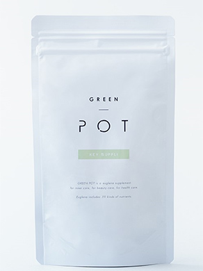 写真2:協賛対象商品「GREEN POT KEY SUPPLI 90粒」