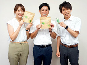 写真-2:テクノエイト株式会社本社営業部の皆さま